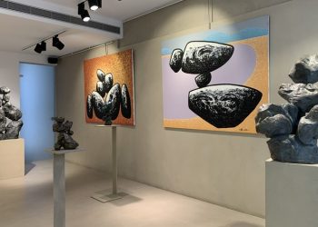 Γαλαξίας έργων του σύγχρονου κινέζου εικαστικού Ma Desheng