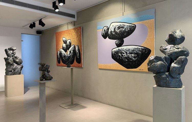 Γαλαξίας έργων του σύγχρονου κινέζου εικαστικού Ma Desheng