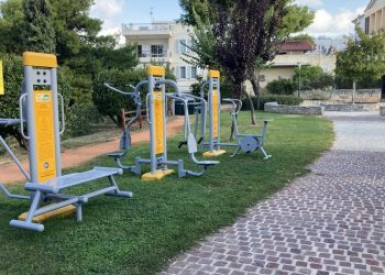 Έξι νέα υπαίθρια γυμναστήρια παραδόθηκαν προς χρήση στους δημότες Πεντέλης