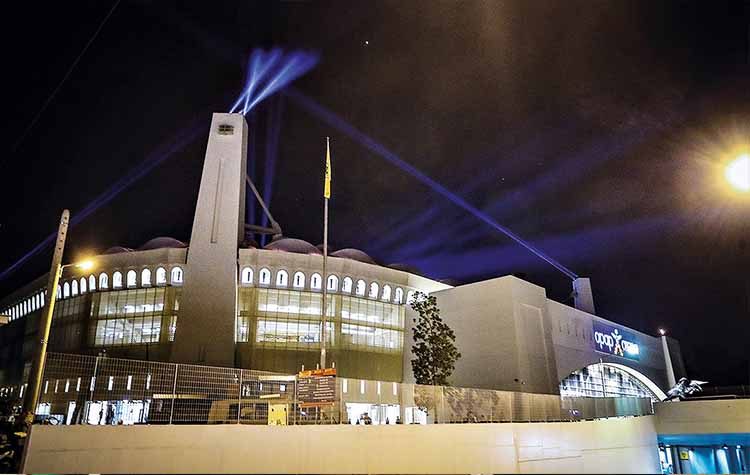 Η ΑΕΚ επέστρεψε στο σπίτι της