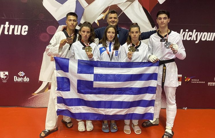 Χρυσά μετάλλια για τη Μελίνα και την Αγγελική Γεωργίου σε αγώνες στα Τίρανα