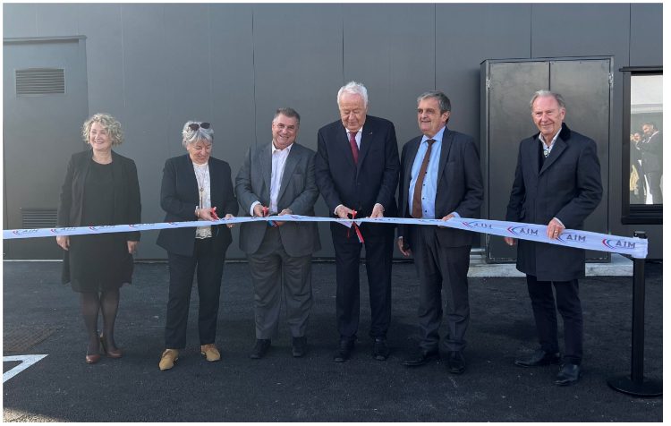 Εγκαίνια “AIM”, θυγατρικής εταιρείας της ΓΕΡΟΛΥΜΑΤΟΣ INTERNATIONAL, στην Γαλλία