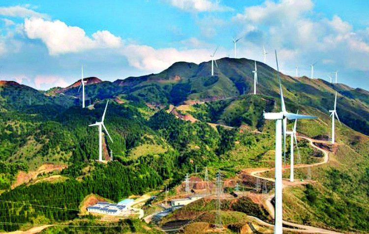 Αιολικά πάρκα: «Πράσινη» ενέργεια