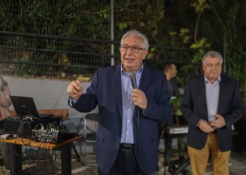 Στη μουσική βραδιά και δενδροφύτευση στο Ψαλίδι ο δήμαρχος Αμαρουσίου