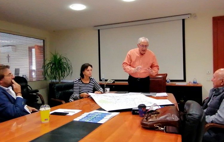 Συναντήσεις του δημάρχου Θ. Αμπατζόγλου με αθλητικούς Συλλόγους του Αμαρουσίου