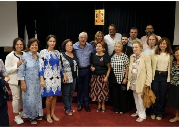 Παρουσιάστηκε στο Μαρούσι το πόνημα «Μικρά Ασία-Αιγαίο» της Μαρίας Σπυροπούλου-Θεοδωρίδου