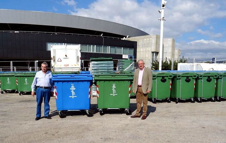 Δήμος Αμαρουσίου: Απέκτησε 800 νέους κάδους απορριμμάτων και ανακύκλωσης