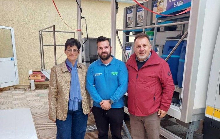 2η δράση ανταποδοτικής ανακύκλωσης στο Δημοτικό Σχολείο Τύμβου