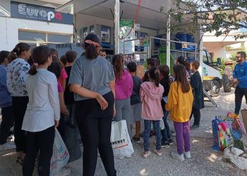 Πρώτη δράση ανταποδοτικής ανακύκλωσης στο Δημοτικό Σχολείο Γραμματικού