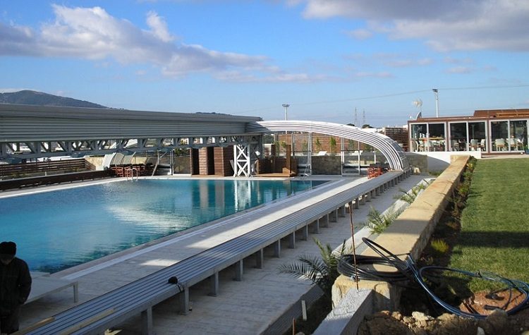 Στην τελική ευθεία το Ανοιγόμενο Στέγαστρο του Κολυμβητηρίου Παλλήνης