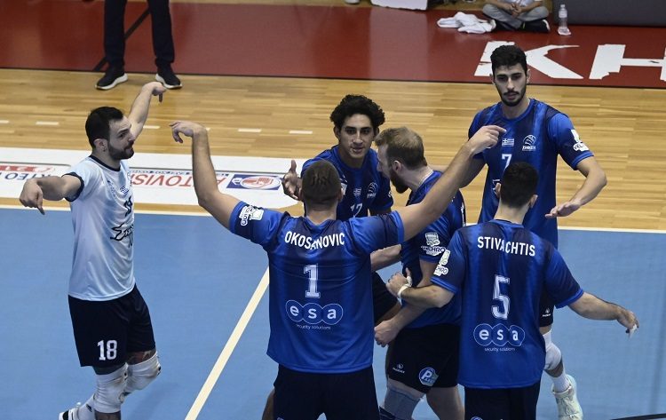 Volley League: Κυριάρχησε στο Ζηρίνειο η Κηφισιά επί του ΟΦΗ