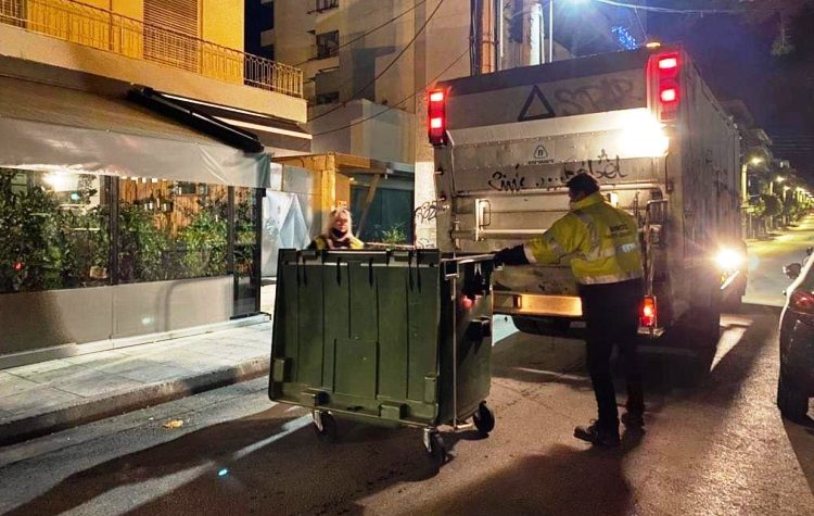 Εργαζόμενος Καθαριότητας του Δήμου βρήκε και παρέδωσε πορτοφόλι