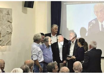 Αίθουσα του Πολεμικού Μουσείου: Βραδιά μνήμης για τον Πέτρο Λινάρδο