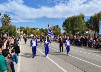 Λαμπρός εορτασμός της 28ης Οκτωβρίου: Την εθνική επέτειο τίμησαν και οι 7 Δημοτικές Ενότητες