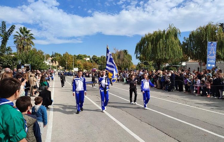 Λαμπρός εορτασμός της 28ης Οκτωβρίου: Την εθνική επέτειο τίμησαν και οι 7 Δημοτικές Ενότητες