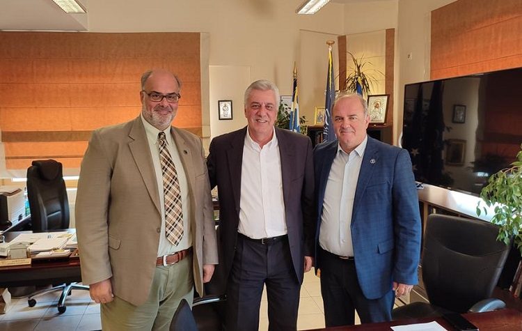 Στο πλευρό του Δήμου για λατομεία και αντιπλημμυρικό έργο ο Α. Μυλωνάκης