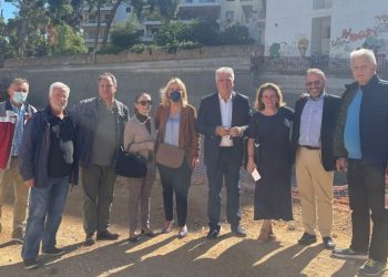 Π. Γκόνης: «Το νέο δημαρχείο Αγίας Παρασκευής, οι εκβραχισμοί που δεν φαίνονται και άλλα»