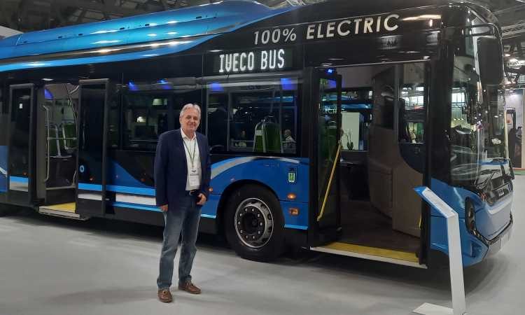 Σε Πανευρωπαϊκή Έκθεση Κινητικότητας στην Ιταλία ο Βασίλης Γιαννακόπουλος