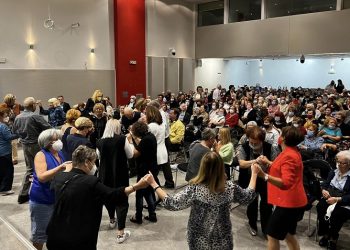 Αστείρευτο κέφι στη γιορτή της Γ΄ ηλικίας