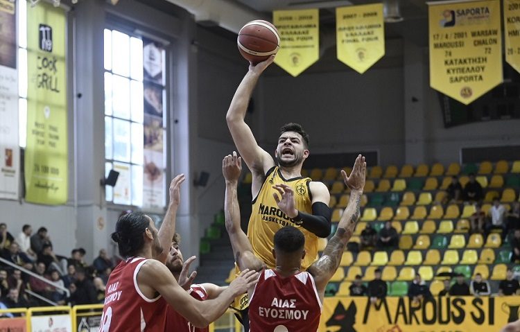 Elite League: Έκαναν το 2 στα 2 Μαρούσι, Παπάγος, Πανερυθραϊκός και Ψυχικό, νέα ήττα για τη ΦΕΑ