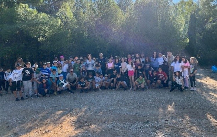 Ημέρα Σχολικού Αθλητισμού στο 18ο Δημοτικό και 1ο Πειραματικό Γυμνάσιο Αμαρουσίου