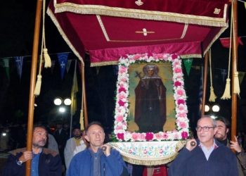 Νέα Ερυθραία: Με λατρευτική κατάνυξη εορτάζεται η Αγία Ματρώνα