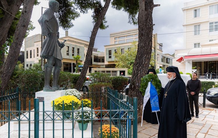 Τιμή στη μνήμη του Μακεδονομάχου Παύλου Μελά