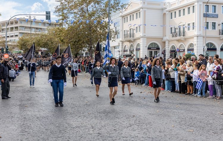 Εορτασμός 28ης Οκτωβρίου: Με υπερηφάνεια για το «Όχι»