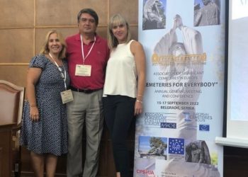Ενεργό το «παρών» του Δήμου στις διαδικασίες της Ένωσης Σημαντικών Κοιμητηρίων Ευρώπης