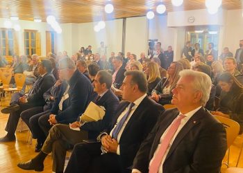 Ο δήμαρχος Λαυρεωτικής στο 10ο Συνέδριο του Εθνικού Μετσόβιου Πολυτεχνείου