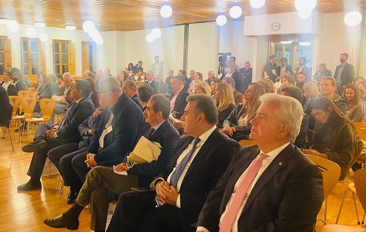 Ο δήμαρχος Λαυρεωτικής στο 10ο Συνέδριο του Εθνικού Μετσόβιου Πολυτεχνείου