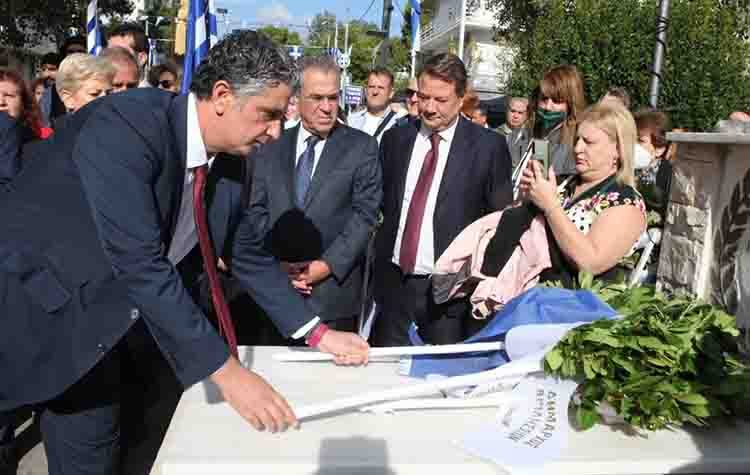 Λαμπρός ο εορτασμός της εθνικής επετείου 28ης Οκτωβρίου 1940