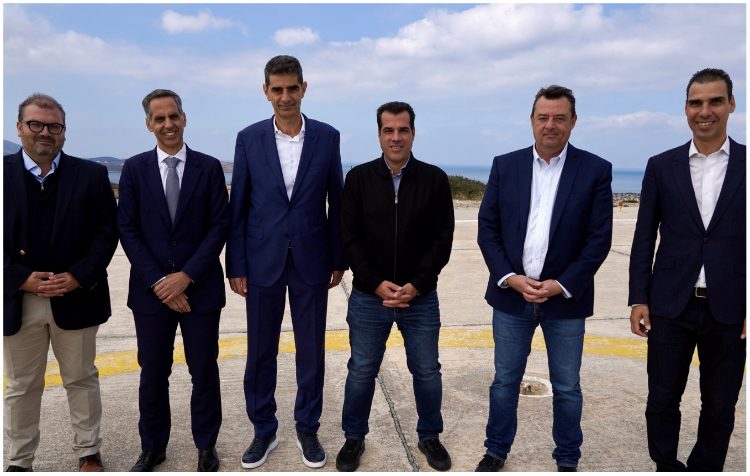 Η Νova μεταφέρει ιατροφαρμακευτικό υλικό μέσω drone στις Μικρές Κυκλάδες