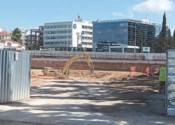 Οικοδομική «έκρηξη» και πάλι στο Μαρούσι