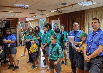 Μαρουσιώτικα εύσημα στους προσκόπους για τη δράση τους στον Αη Στράτη