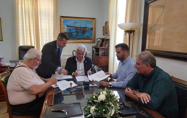 Υπογραφή μνημονίου συνεργασίας για τη δημιουργία του «Ορυκτολογικού Μουσείου Λαυρίου»