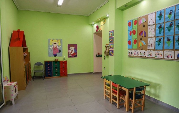 To νέο δημοτικό Παιδικό Σταθμό στην Αγία Φιλοθέη εγκαινίασε ο δήμαρχος Αμαρουσίου