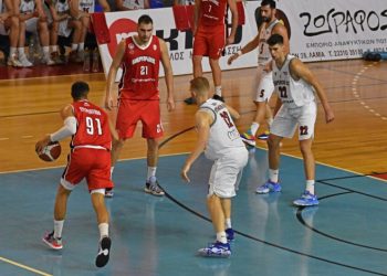 Κύπελλο μπάσκετ: Ξεπέρασε το «εμπόδιο» του Έσπερου Λαμίας ο Πανερυθραϊκός