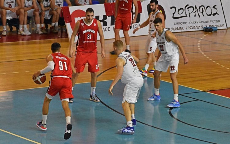 Κύπελλο μπάσκετ: Ξεπέρασε το «εμπόδιο» του Έσπερου Λαμίας ο Πανερυθραϊκός
