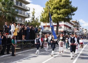 Ο Δήμος τίμησε την επέτειο του ΟΧΙ