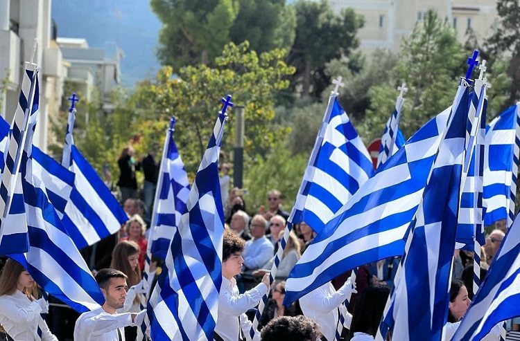 Με λαμπρότητα εορτάστηκε η επέτειος της 28ης Οκτωβρίου