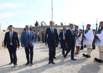 Στις εκδηλώσεις της 78ης επετείου από την απελευθέρωση της Αθήνας από τους Ναζί ο Γ. Πατούλης