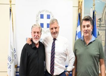Συνάντηση Πατούλη - Βούρου για τα έργα που χρηματοδοτεί η Περιφέρεια στον Δήμο