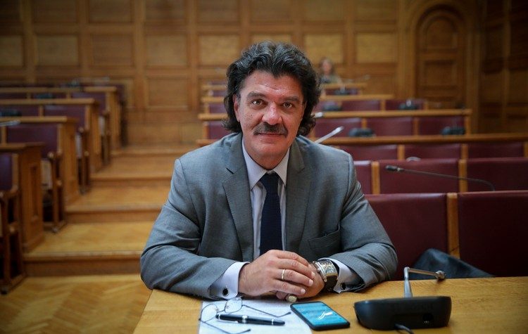 Διεγράφη από την ΚΟ της ΝΔ ο βουλευτής Γρεβενών Ανδρέας Πάτσης