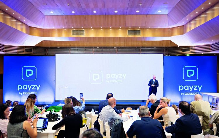 payzy by COSMOTE: Ένας νέος κόσμος πληρωμών στο κινητό