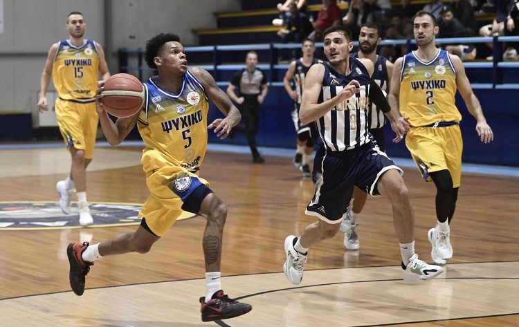 Elite League: Έβγαζε «φωτιές» στην επίθεση το Ψυχικό στην πρεμιέρα του πρωταθλήματος