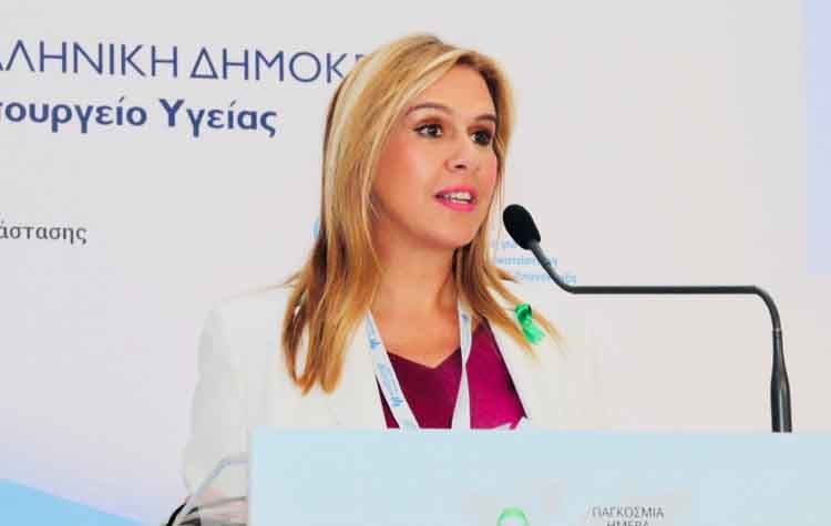 Στο επίκεντρο η Ψυχική Υγεία - Η Ζωή Ράπτη στο 1ο Διεθνές forum για το Wellbeing