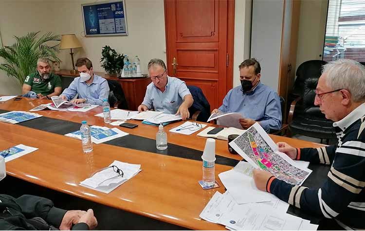 Συναντήσεις Αμπατζόγλου με τους συλλόγους «Βορρέ» και «Άγιος Γεώργιος»