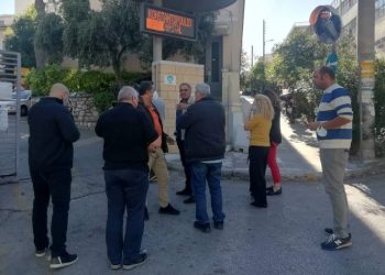 Επίσκεψη Σκουρλέτη στο «Κωνσταντοπούλειο» Νοσοκομείο Νέας Ιωνίας
