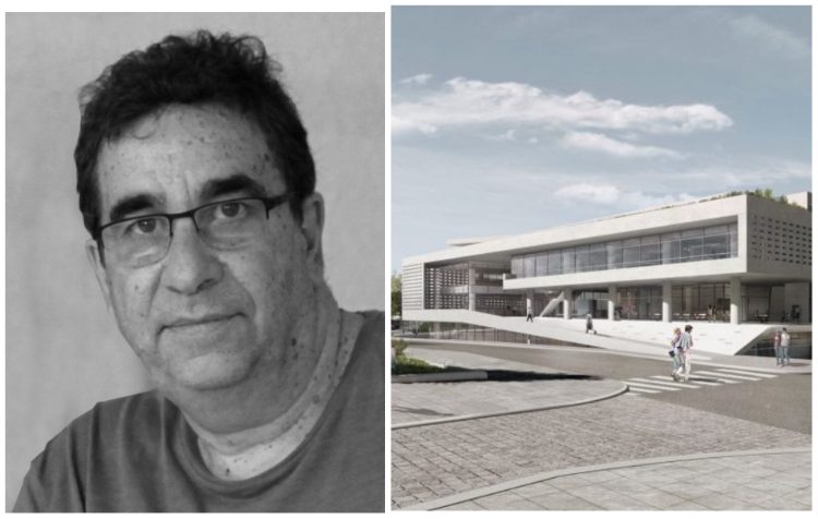 Έφυγε από τη ζωή ο Θ. Ανδρουλάκης, εκ των σχεδιαστών του νέου Δημαρχείου